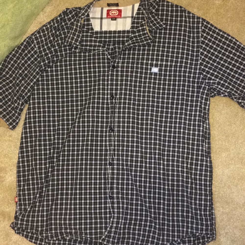 Ecko UNLD. Woven Plaid shirt